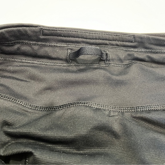 (2/$60) Lululemon athletica Black Athletic Shorts - Picture 5 of 5